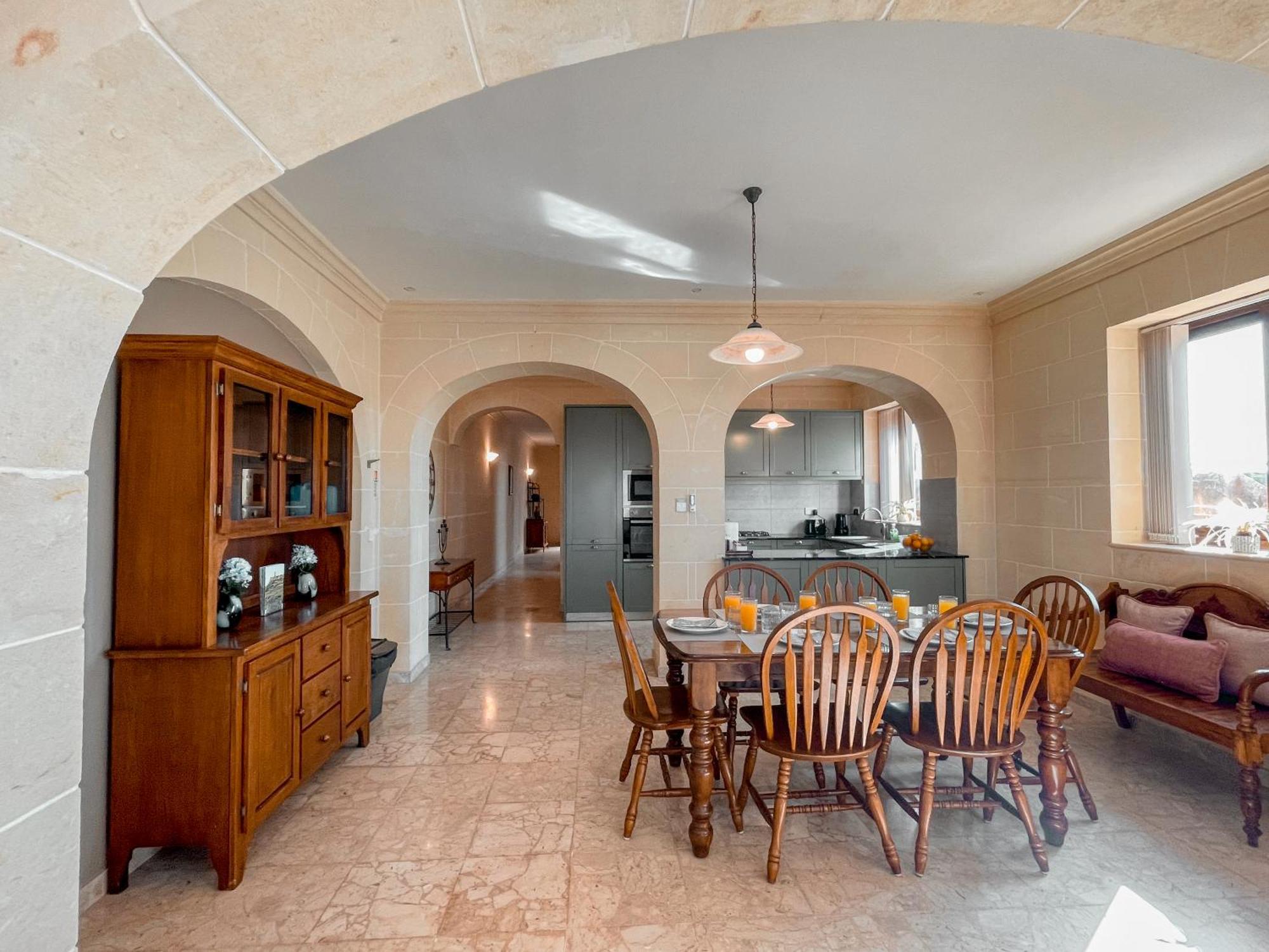 Villa Fieldend - Gozo Holiday Home Gharb  Exterior photo