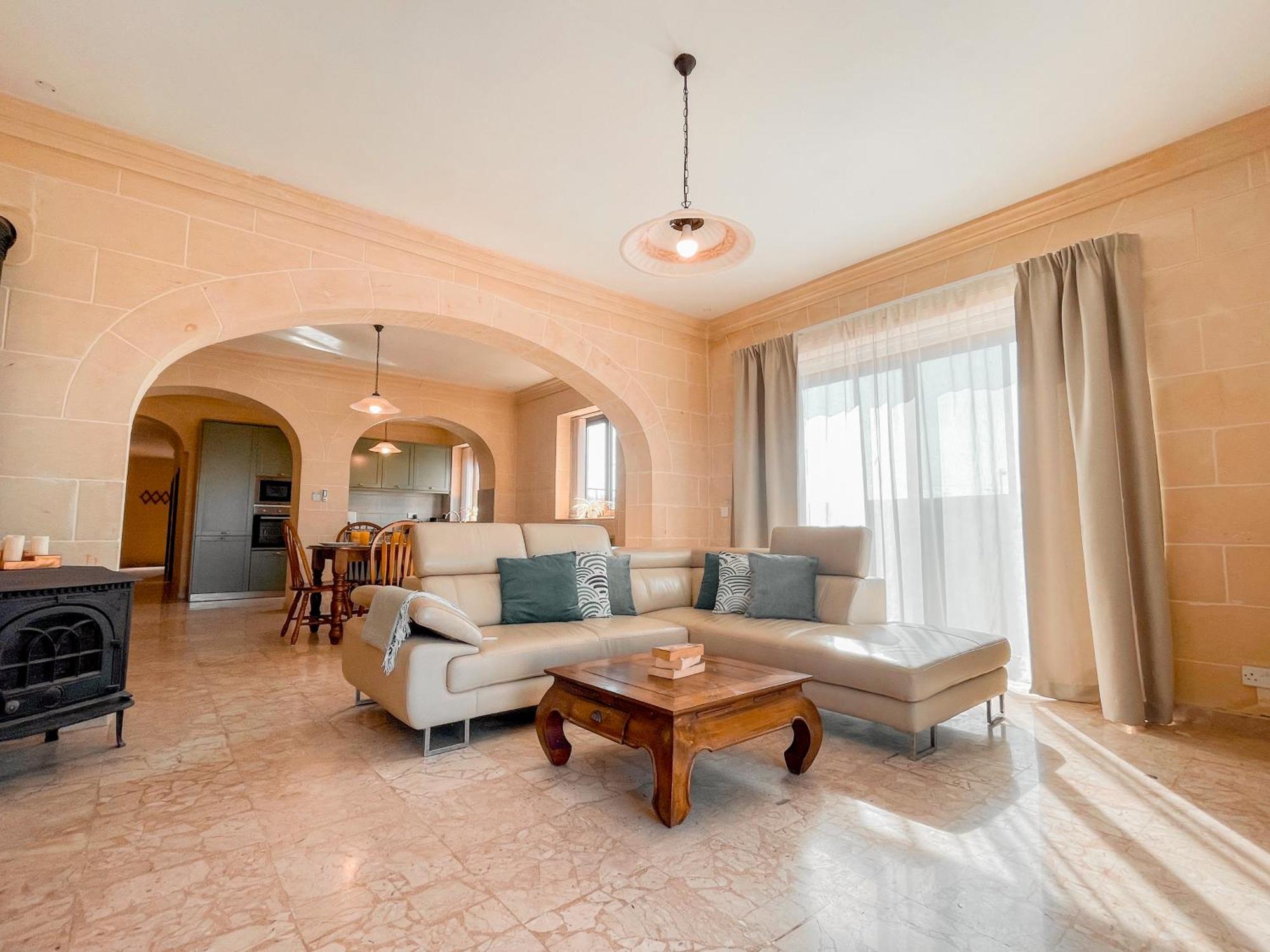 Villa Fieldend - Gozo Holiday Home Gharb  Exterior photo